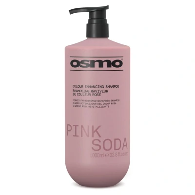 Abbildung von Osmo Pink Soda Colour Enhancing Shampoo 400ml