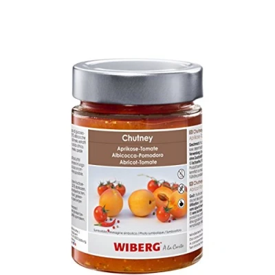 Abbildung von Wiberg Chutney Aprikose Tomate, 390g