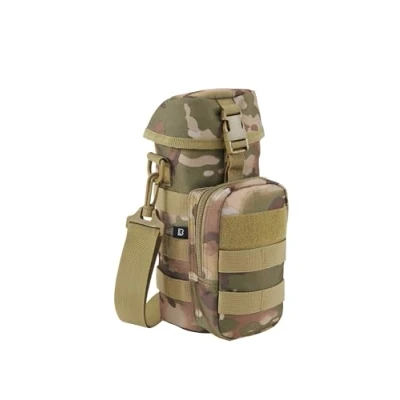 Abbildung von Brandit BIG Bottle Holder Umhängetasche, Größe: One Size, Tactical camo