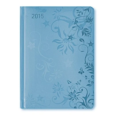 Abbildung von Ladytimer Aqua Flowers 2015 Taschenplaner / Taschenkalender A6 Weekly 192 Seiten