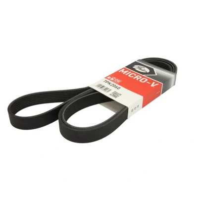 Abbildung von GATES 7PK2060 Keilrippenriemen 2060 7 Polyester, EPDM (Ethylen Propylen Dien Kautschuk) RoadMax Value Line HONDA: CR V 3, CIVIC 8 Hatchback