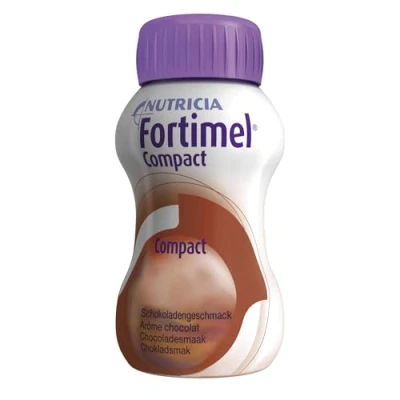 Abbildung von Fortimel Compact 2.4 Schokoladengeschmack