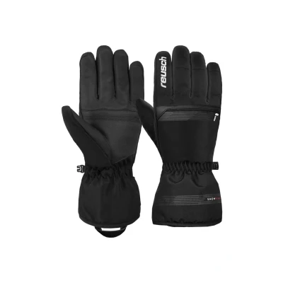 Abbildung von Reusch Unisex Snow King garantiert Winddichte und extra atmungsaktive Skihandschuhe Softshellhandschuhe Schneehandschuhe Winter Handschuhe für Damen Herren