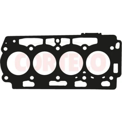 Abbildung von CORTECO 49366746 Zylinderkopfdichtung 1,35 76 Metall 1 PEUGEOT: 207 Schrägheck, 308 I SW, 208 FORD: FOCUS 3 Turnier, MONDEO 4 Turnier