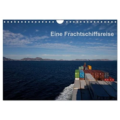 Abbildung von Eine Frachtschiffreise (Wandkalender 2025 DIN A4 quer), CALVENDO Monatskalender