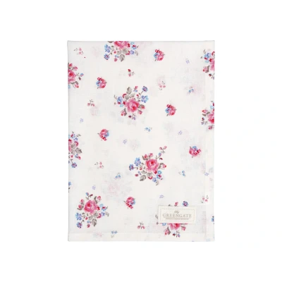 Abbildung von Greengate Elysia Geschirrtuch white 70x50cm