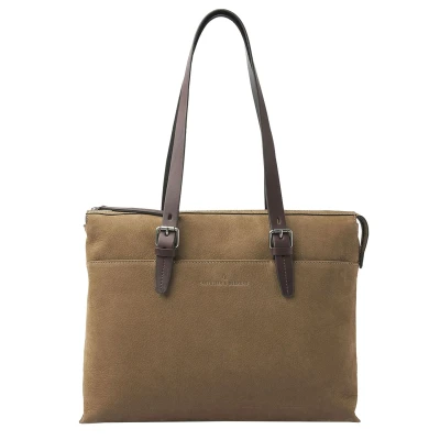 Abbildung von Castelijn &amp; Beerens Notebooktasche, Damen, Größe: One Size, Taupe
