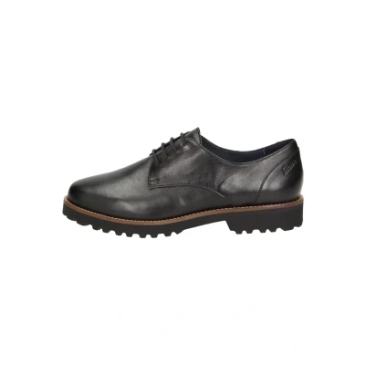 Abbildung von Sioux Damen Meredith 700 XL Derbys, Schwarz (Schwarz 000)