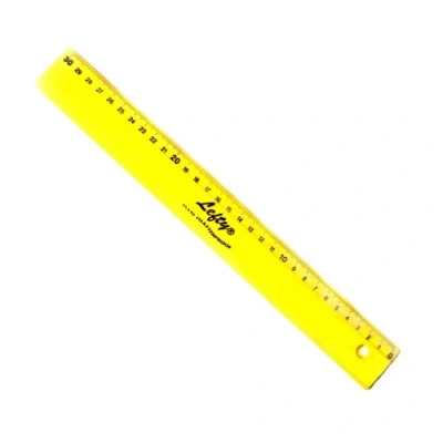 Abbildung von 5 x Kum Lineal L03 Flexi Lefty 30cm Linkshand farbig sortiert