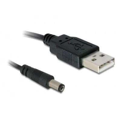 Abbildung von DeLOCK Kabel USB Typ A zu DC Stecker 1m
