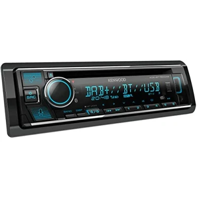 Abbildung von Kenwood KDC BT760DAB CD MP3 DAB+ Bluetooth USB iPod AUX IN1 DIN Autoradio