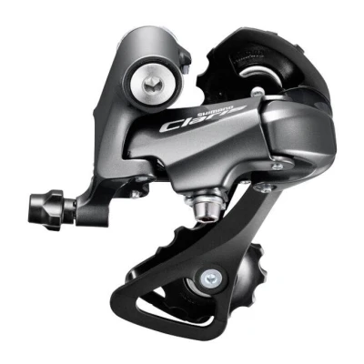 Abbildung von Kettenwechsler 8 fach Shimano Claris RD 2000 SS Top Normal Grau
