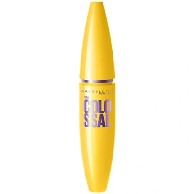 Abbildung von Maybelline The Colossal Mascara 01 Black