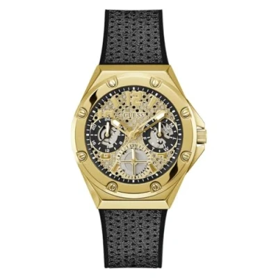 Abbildung von Guess Asteria Chronograph goldcoloured, Damen, Größe: One Size, Gold coloured