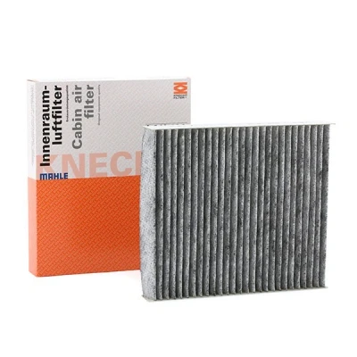 Abbildung von MAHLE ORIGINAL LAK 120 Innenraumfilter Aktivkohlefilter 250,0 216 32,0 VOLKSWAGEN: Polo IV Schrägheck, Fox V Schrägheck