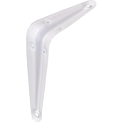 Abbildung von Konsole 150x125mm Stahl Oberfläche weiß lackiert GAH