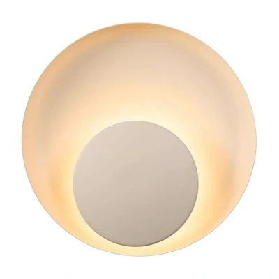 Abbildung von LED Wandleuchte Marsi mit Kabel/Stecker, beige