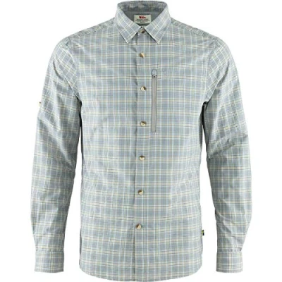 Abbildung von FJALLRAVEN Herren Abisko Hike Shirt Ls M Unterhemd, Shark Grey, S