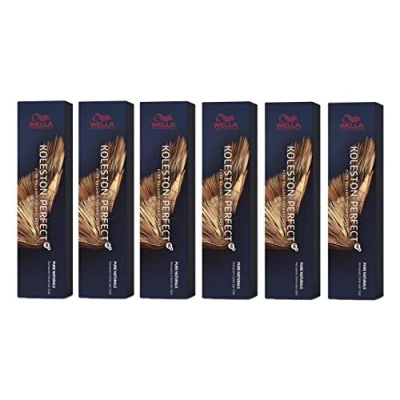 Abbildung von Wella Professionals Koleston Perfect Me+ Deep Browns 60 ml 6/73 Dun­kel­blond Braun Gold