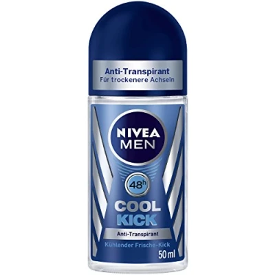 Abbildung von Nivea Men Cool Kick Deo Roller, Anti Transpirant Schutz, 6er Pack (6 x 50 ml)