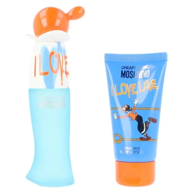Abbildung von Moschino Cheap &amp; Chic I Love Geschenkset