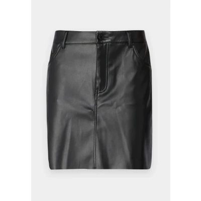 Abbildung von Vero Moda Vmtessa Short Skirt Minirock, Damen, Größe: XS, Black