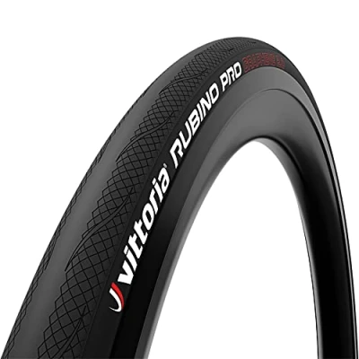 Abbildung von vittoria Rubino Pro Faltreifen, Schwarz, 650 x 23c