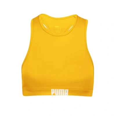 Abbildung von PUMA Damen Raceback Bikini Top, Sun Orange, S EU