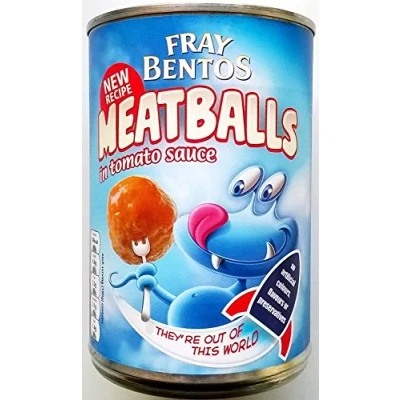 Abbildung von Fray Bentos Fleischbällchen in Tomatensauce (380g) Packung mit 6