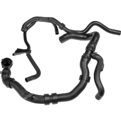Abbildung von GATES 05 4097 Kühlerschlauch EPDM (Ethylen Propylen Dien Kautschuk) VOLKSWAGEN: Golf 6, Plus / Crossgolf, 6 Variant, AUDI: A3 Schrägheck