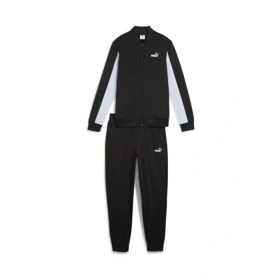 Abbildung von Puma Baseballanzug Damen Mit Color Blocking Black Größe: M