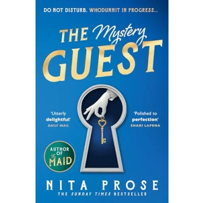 Abbildung von the mystery Guest: brand new thriller and perfect escape for 2024 from Sunday Times bestselling author (A Molly Maid mystery)