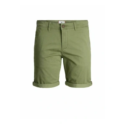 Abbildung von Jack &amp; Jones Jpstbowie Jjshorts Shorts, Herren, Größe: Small, Deep lichen green