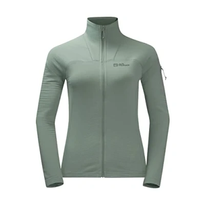 Abbildung von Jack Wolfskin Prelight Fleecejacke, Damen, Größe: XL, Picnic green