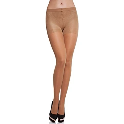 Abbildung von Merry Style Strumpfhose Damen figurformende MS 128 40 DEN (1 St) elastischer Bund