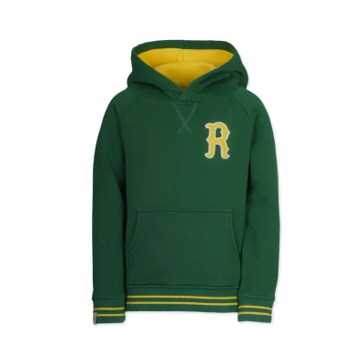 Abbildung von Band of Rascals HIGH School Kapuzenpullover darkgreen für Kinder, Größe: 140, Dark green