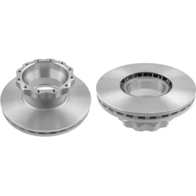 Abbildung von TRW DF5042S Bremsscheibe 330 34 12 180 Belüftet MAN: L 2000