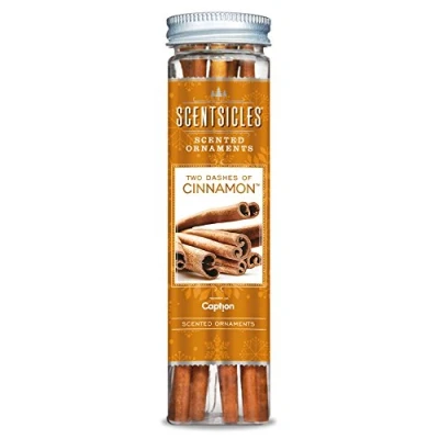 Abbildung von Scentsicles 6 Zimt Duft Sticks, orange