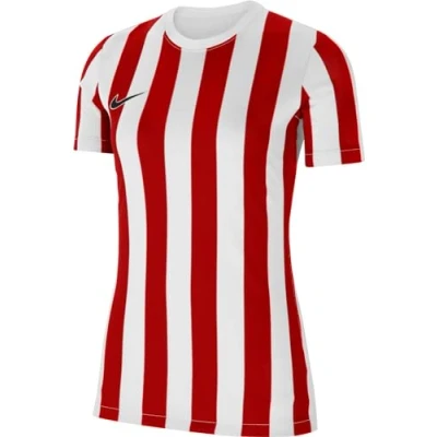 Abbildung von Nike Performance Fussball Teamsport Division I Tshirt print, Damen, Größe: XS, White, red, black
