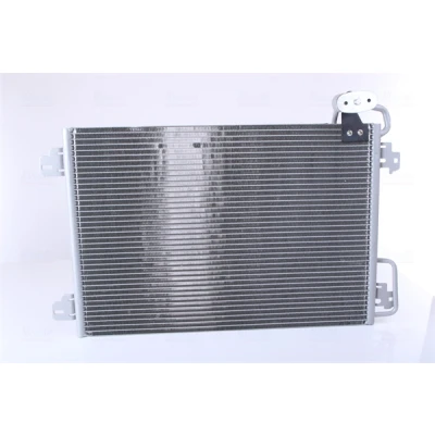 Abbildung von NISSENS 94572 Klimakondensator ohne Trockner Aluminium 580 R 134a RENAULT: Scénic 1, MEGANE Scenic, 1 Cabriolet