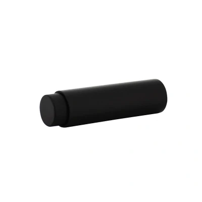 Abbildung von Intersteel Türstopper wandmontiert 22 x 80 mm schwarz Edelstahl 304