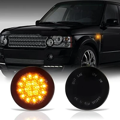 Abbildung von Recambo LED SEITENBLINKER passend für alle Range Rover III, L322 2002 2012 SCHWARZ