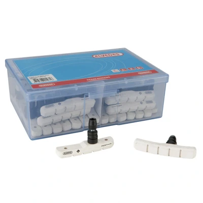 Abbildung von Bremsschuhset Elvedes 6832 V Bremse 72mm Weiß (werkstattverpackung = 25 Satz)