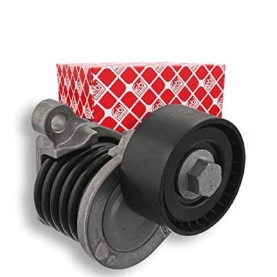 Abbildung von FEBI BILSTEIN 45554 Riemenspanner MERCEDES BENZ: C Klasse T modell, GLC Coupe