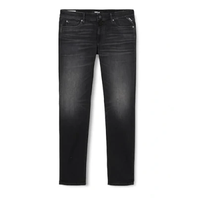 Abbildung von Replay NEW LUZ Pants Jeans Skinny Fit, Damen, Größe: 31x30, Black