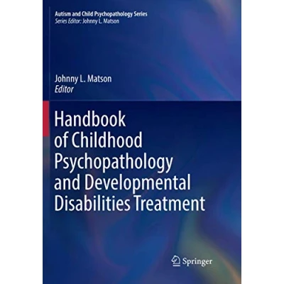 Abbildung von Handbook of Childhood Psychopathology and Developmental Disabilities Treatment (Autism Child Series)