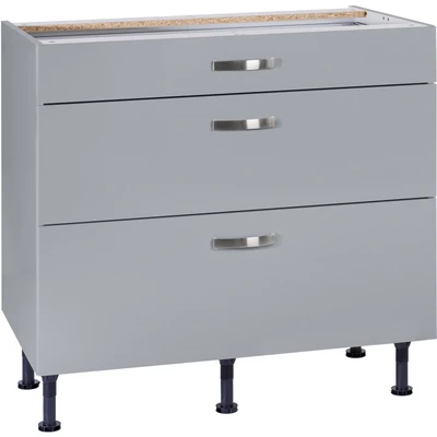 Abbildung von OPTIFIT Unterschrank &quot;Cara&quot;, Breite 90 cm, mit Vollauszügen und Soft Close Funktion