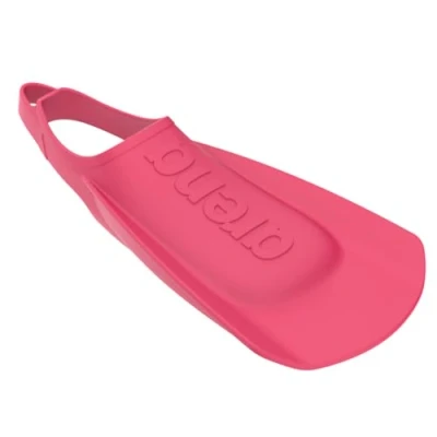 Abbildung von Arena Schwimmflossen für Erwachsene, Unisex, bequem, leicht, Damen und Herren, Silikon, Kurze Klinge, offene Ferse, Rosa, Größe 40 42