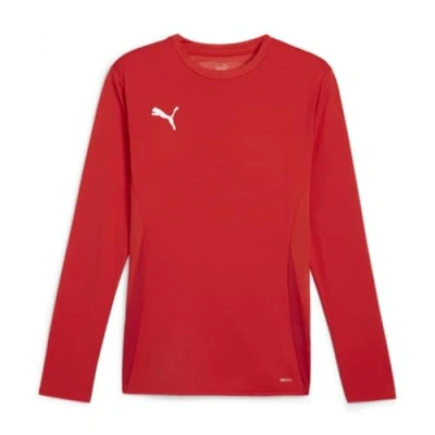 Abbildung von Puma Teamsportteamgoal Langarmshirt, Herren, Größe: 3XL, Rotweissrot