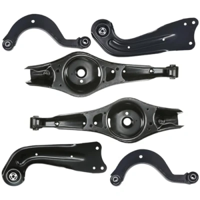 Abbildung von RIDEX 772S1152 Querlenker Reparatursatz Hinterachse, Hinterachse rechts, links VOLKSWAGEN: Touran I, GOLF 5 Schrägheck, 6